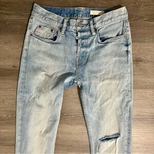 All Saints Cigarette Jeans - Light Blue